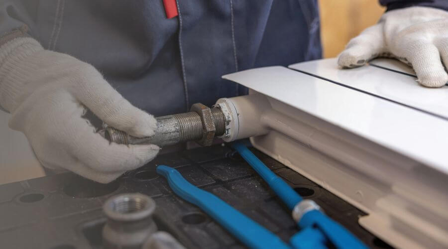 Local tankless water heater installation in Felton, CA